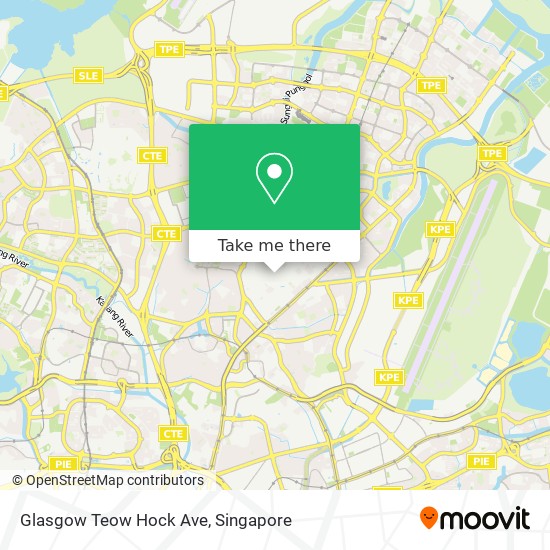 Glasgow Teow Hock Ave地图