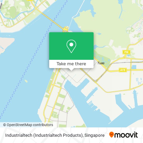 Industrialtech (Industrialtech Products) map