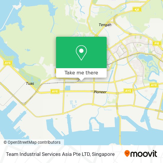 Team Industrial Services Asia Pte LTD map