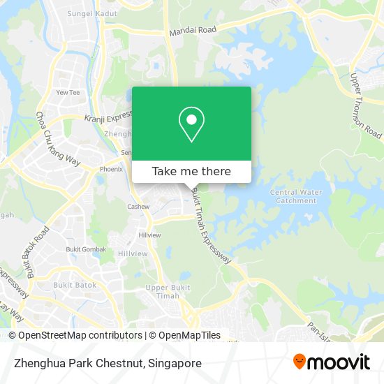 Zhenghua Park Chestnut地图