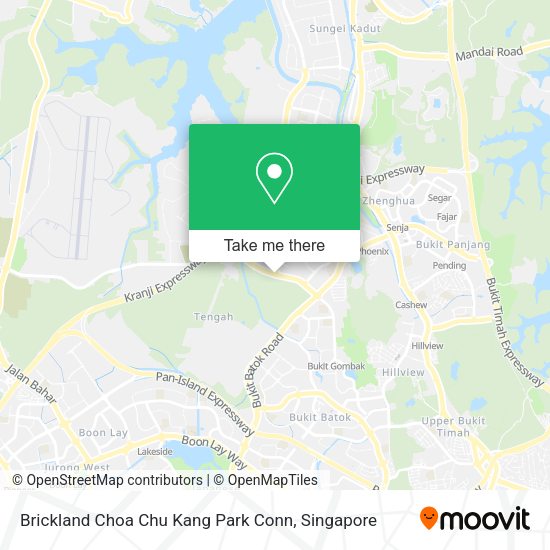 Brickland Choa Chu Kang Park Conn map