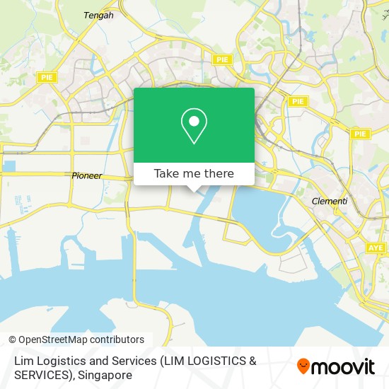 Lim Logistics and Services (LIM LOGISTICS & SERVICES)地图