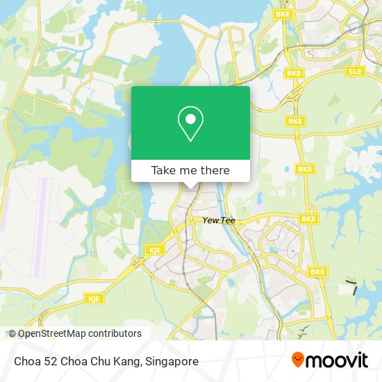 Choa 52 Choa Chu Kang map