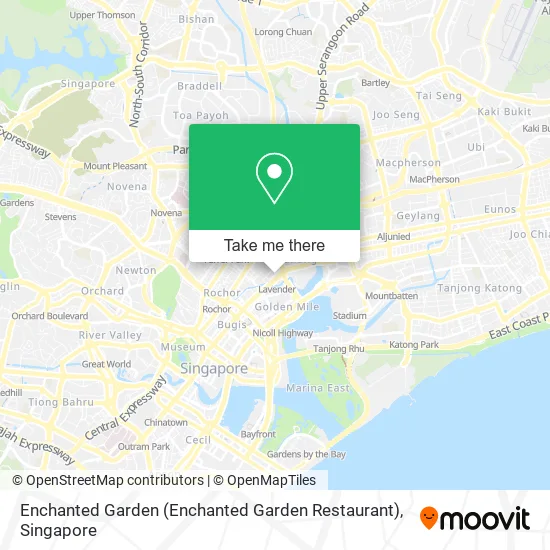 Enchanted Garden (Enchanted Garden Restaurant) map