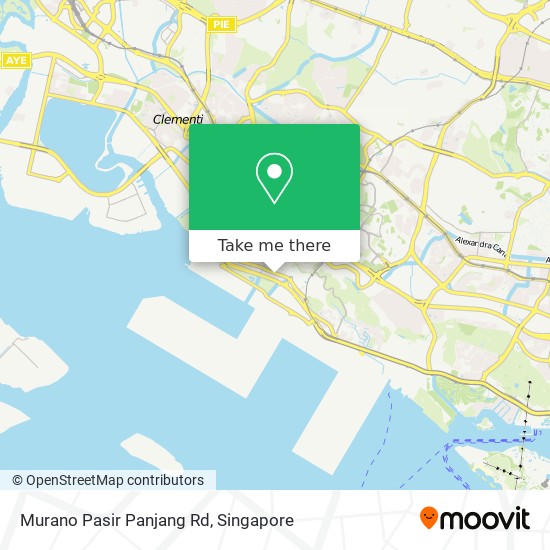 Murano Pasir Panjang Rd map