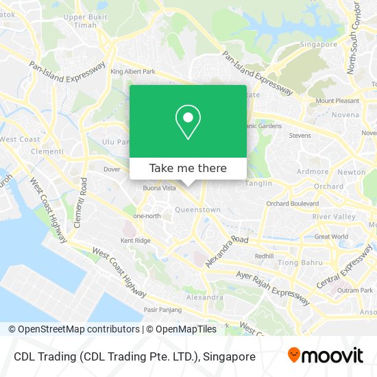 CDL Trading (CDL Trading Pte. LTD.) map