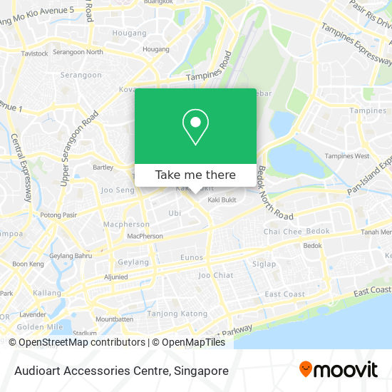 Audioart Accessories Centre map