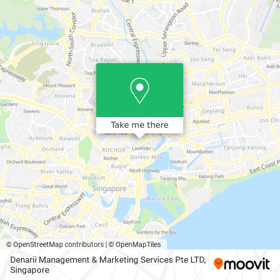 Denarii Management & Marketing Services Pte LTD map