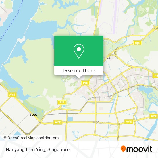Nanyang Lien Ying地图