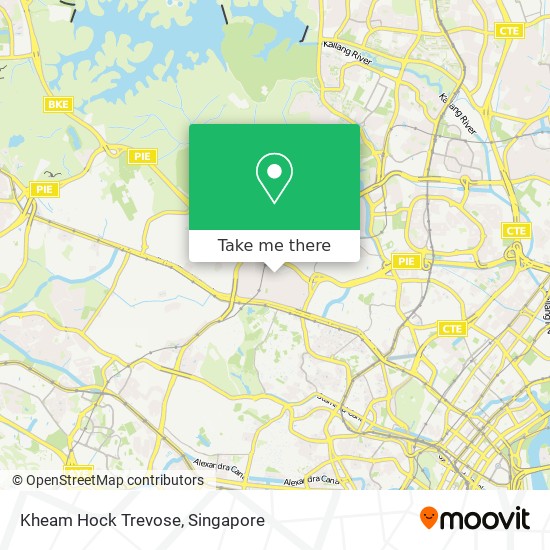 Kheam Hock Trevose map