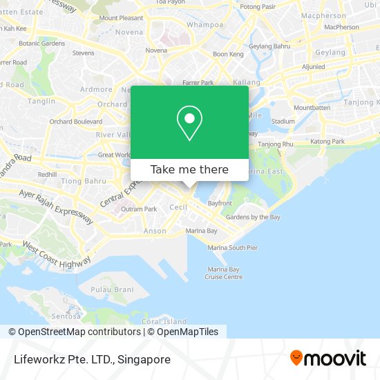 Lifeworkz Pte. LTD. map