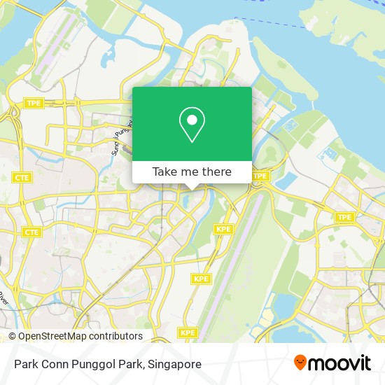 Park Conn Punggol Park地图