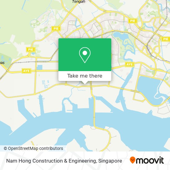 Nam Hong Construction & Engineering map