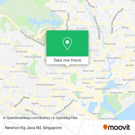 Newton Kg Java Rd map