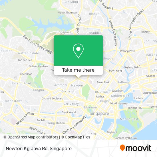 Newton Kg Java Rd地图