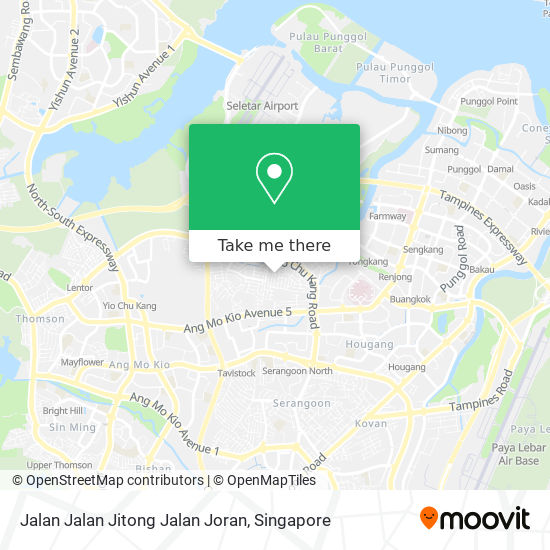 Jalan Jalan Jitong Jalan Joran map