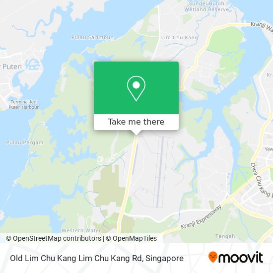 Old Lim Chu Kang Lim Chu Kang Rd地图