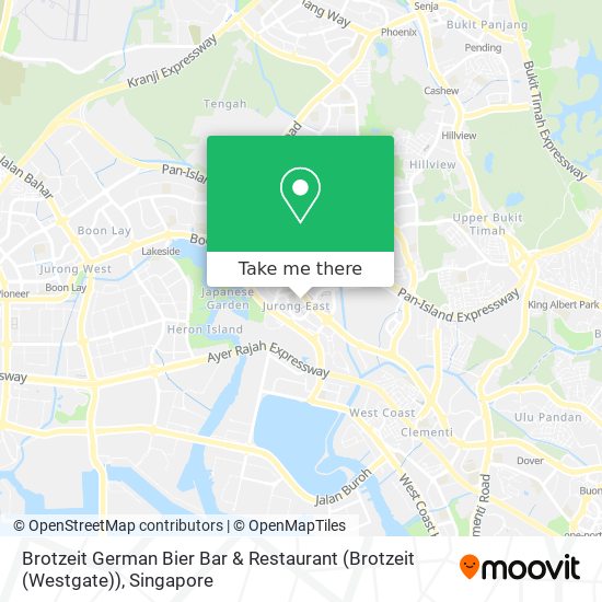 Brotzeit German Bier Bar & Restaurant (Brotzeit (Westgate)) map