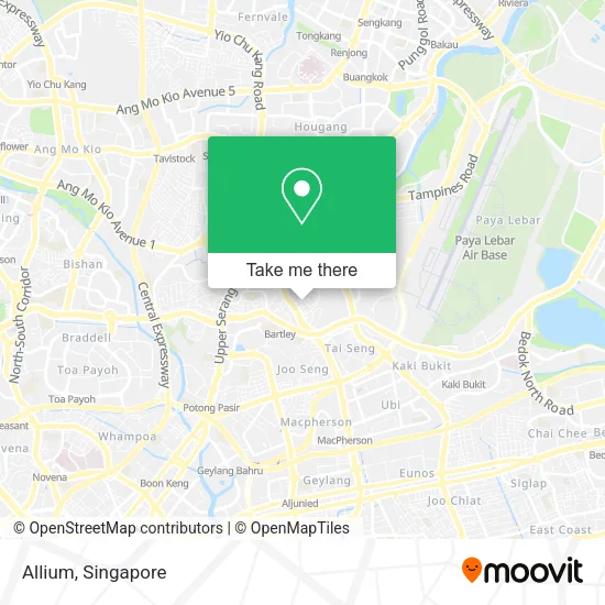 Allium map