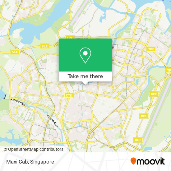 Maxi Cab map