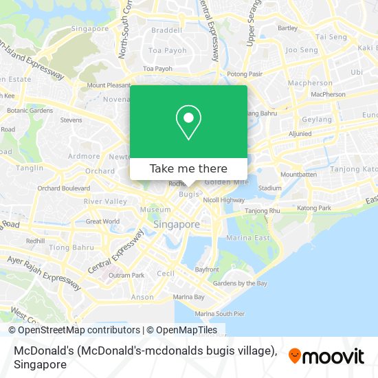 McDonald's (McDonald's-mcdonalds bugis village)地图