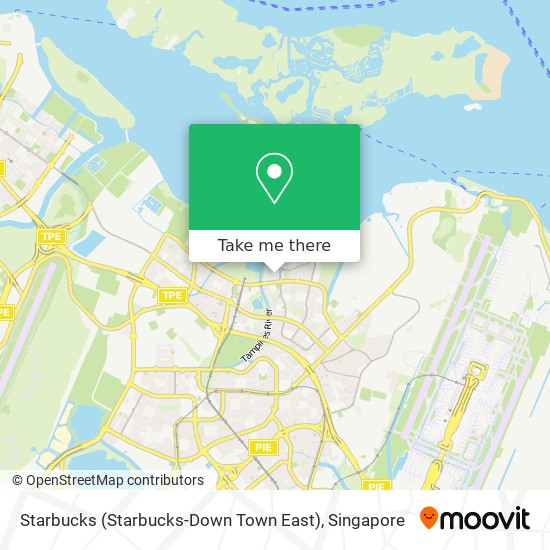 Starbucks (Starbucks-Down Town East) map