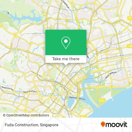 Fuda Construction map