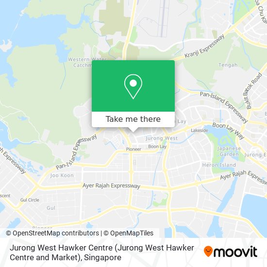 Jurong West Hawker Centre (Jurong West Hawker Centre and Market)地图