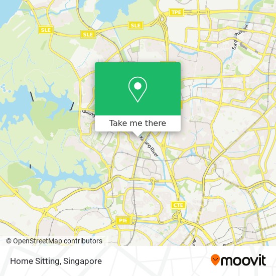 Home Sitting map