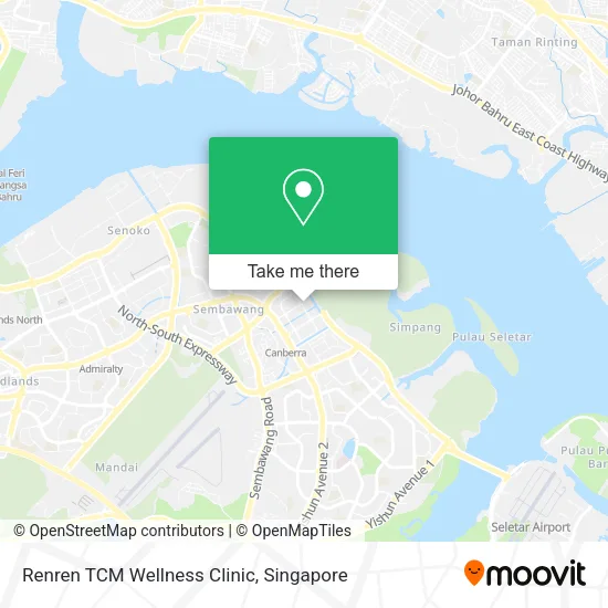 Renren TCM Wellness Clinic map