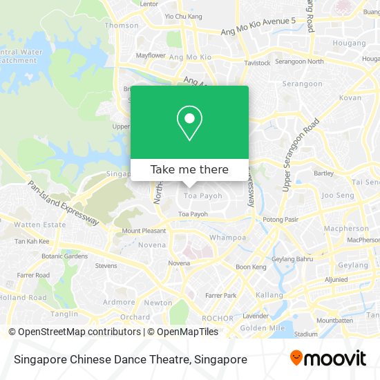 Singapore Chinese Dance Theatre map