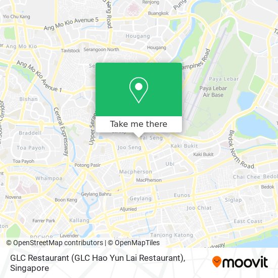 GLC Restaurant (GLC Hao Yun Lai Restaurant) map