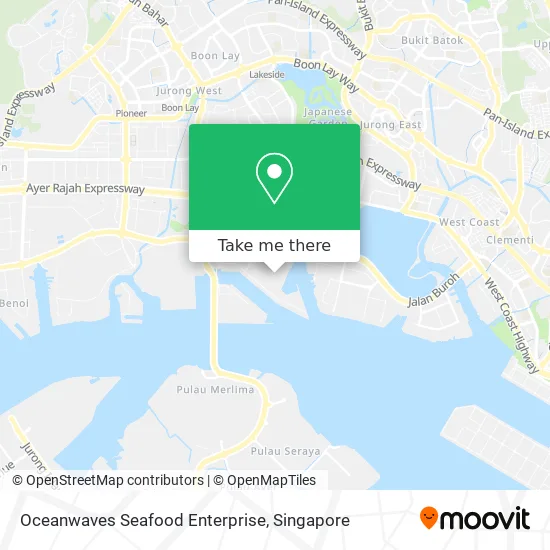 Oceanwaves Seafood Enterprise map