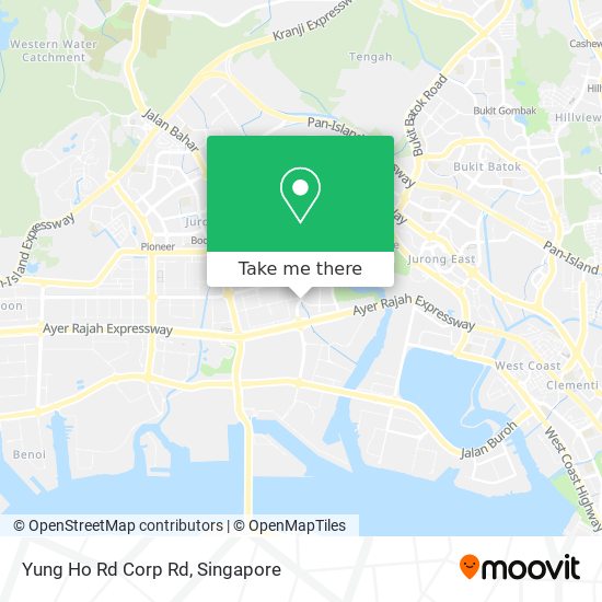 Yung Ho Rd Corp Rd地图