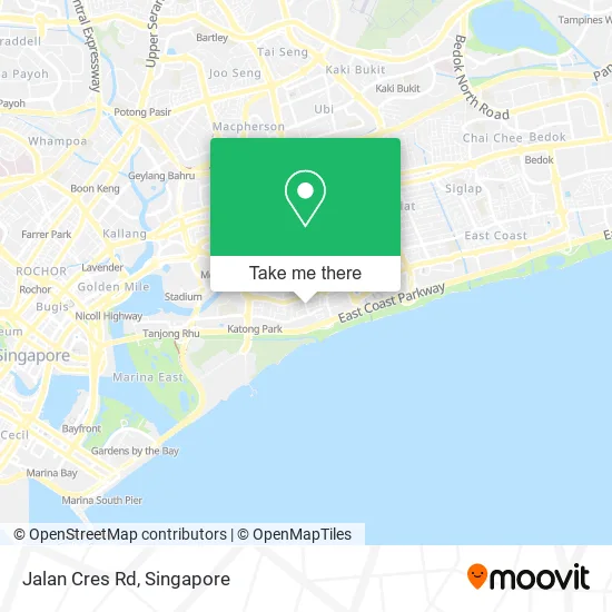 Jalan Cres Rd map