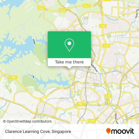 Clarence Learning Cove地图
