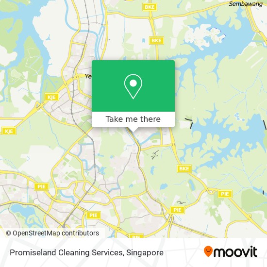 Promiseland Cleaning Services地图