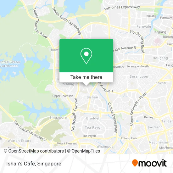 Ishan's Cafe地图