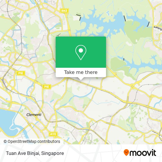 Tuan Ave Binjai map