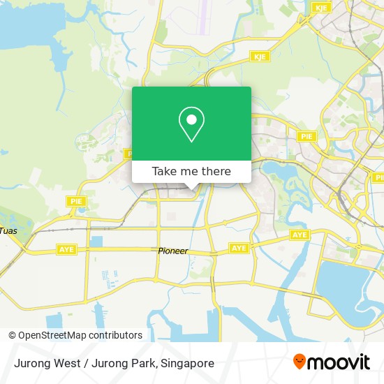 Jurong West / Jurong Park map