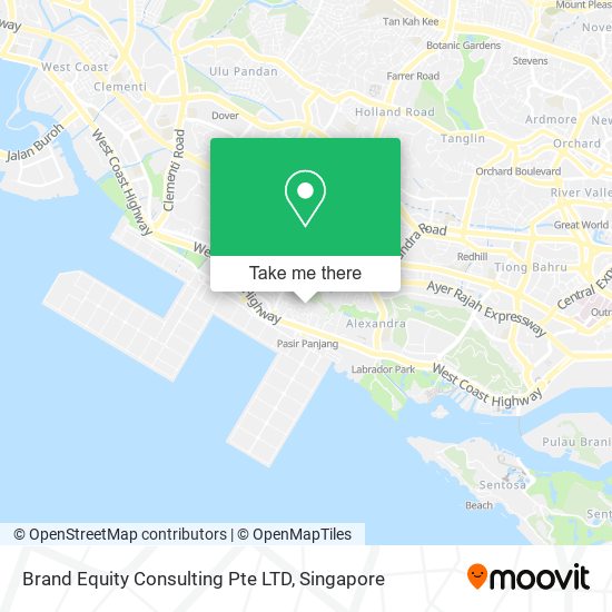 Brand Equity Consulting Pte LTD map