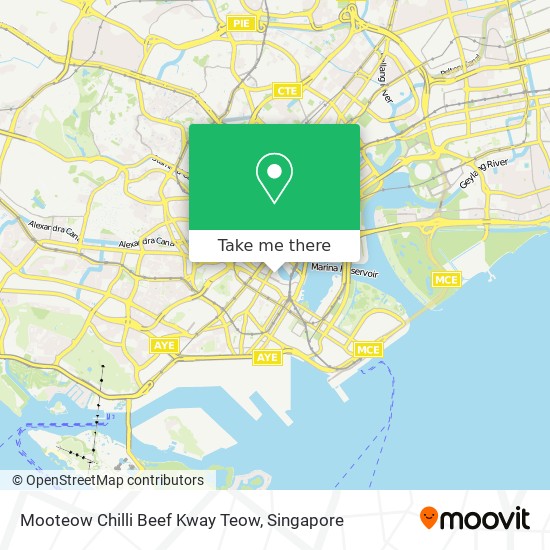 Mooteow Chilli Beef Kway Teow map
