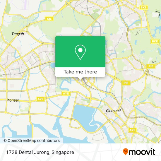 1728 Dental Jurong地图
