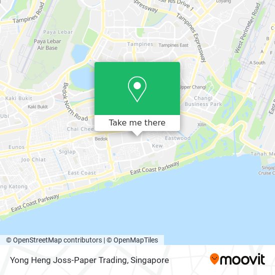 Yong Heng Joss-Paper Trading map