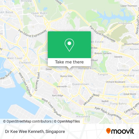 Dr Kee Wee Kenneth map
