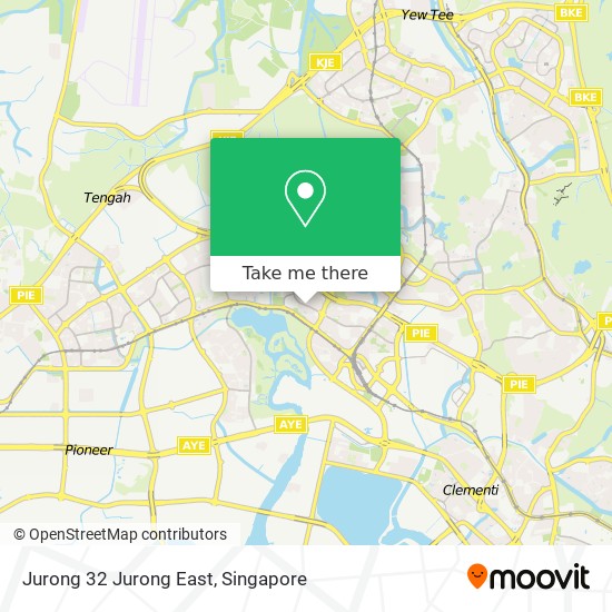 Jurong 32 Jurong East map