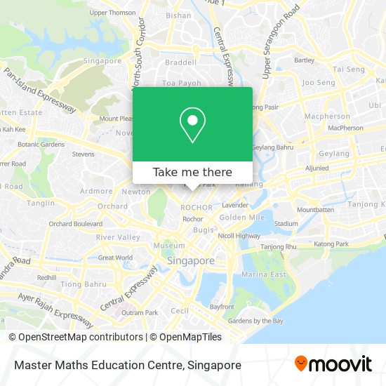 Master Maths Education Centre map