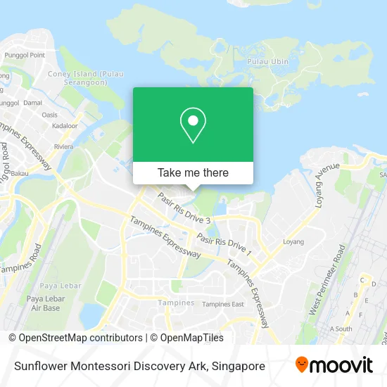 Sunflower Montessori Discovery Ark map