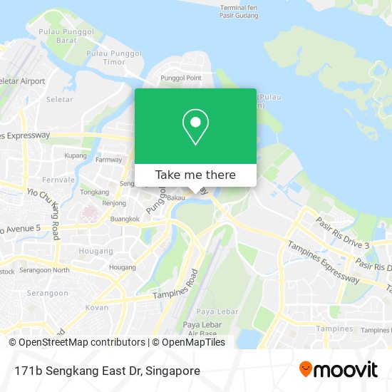 171b Sengkang East Dr map