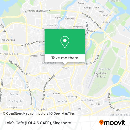 Lola's Cafe (LOLA S CAFE) map